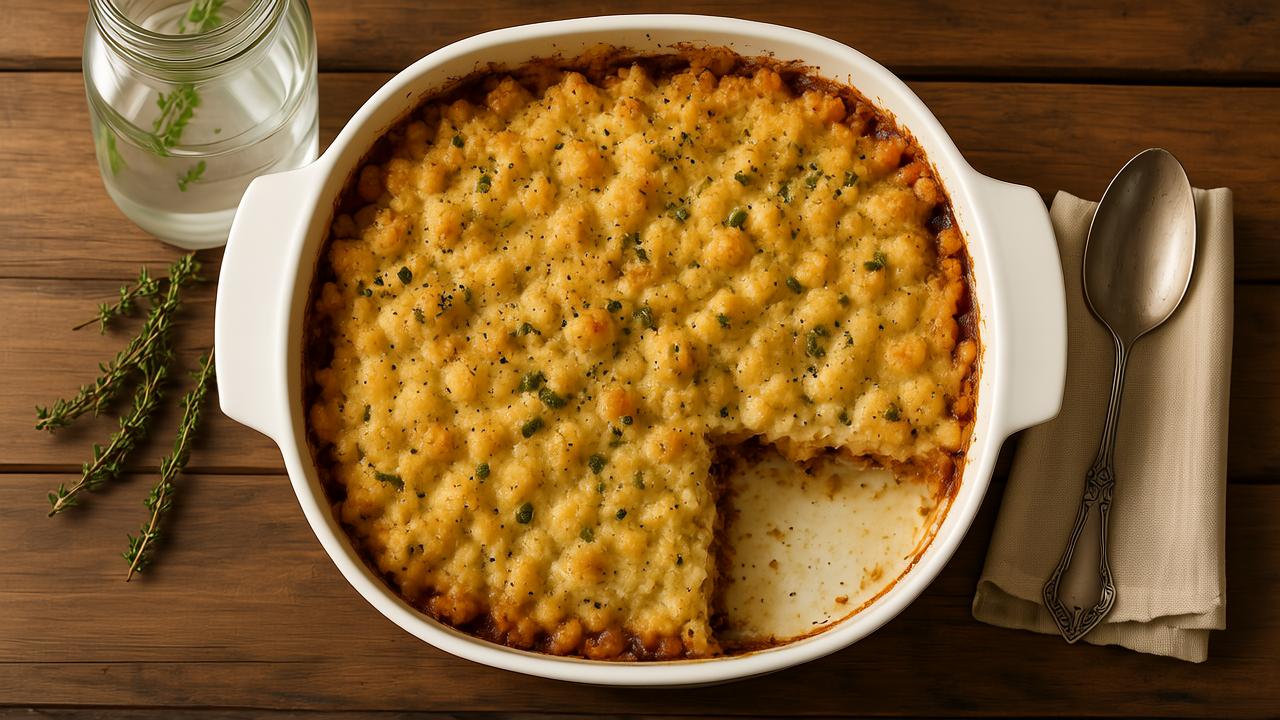 Easy Chicken and Stuffing Casserole: Comfort Food in One Dish