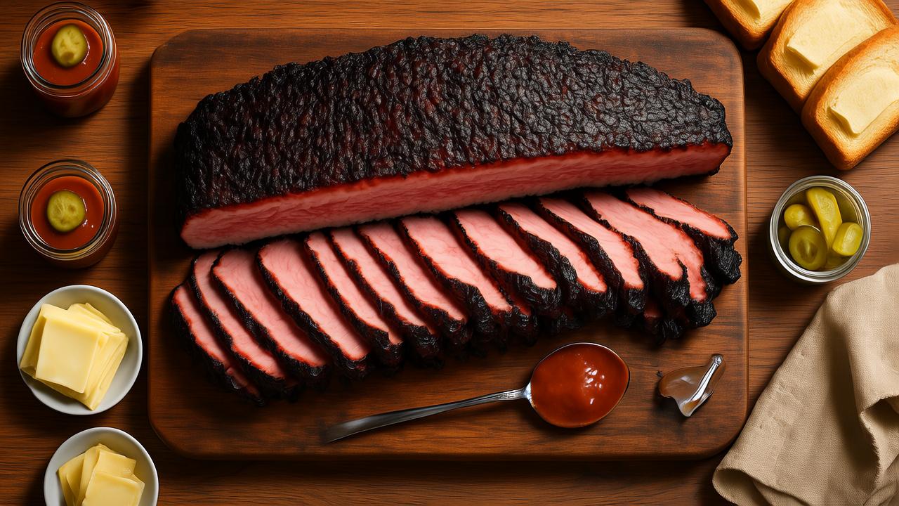 Texas-Style Smoked Brisket: Tender & Flavorful Like It’s Meant to Be