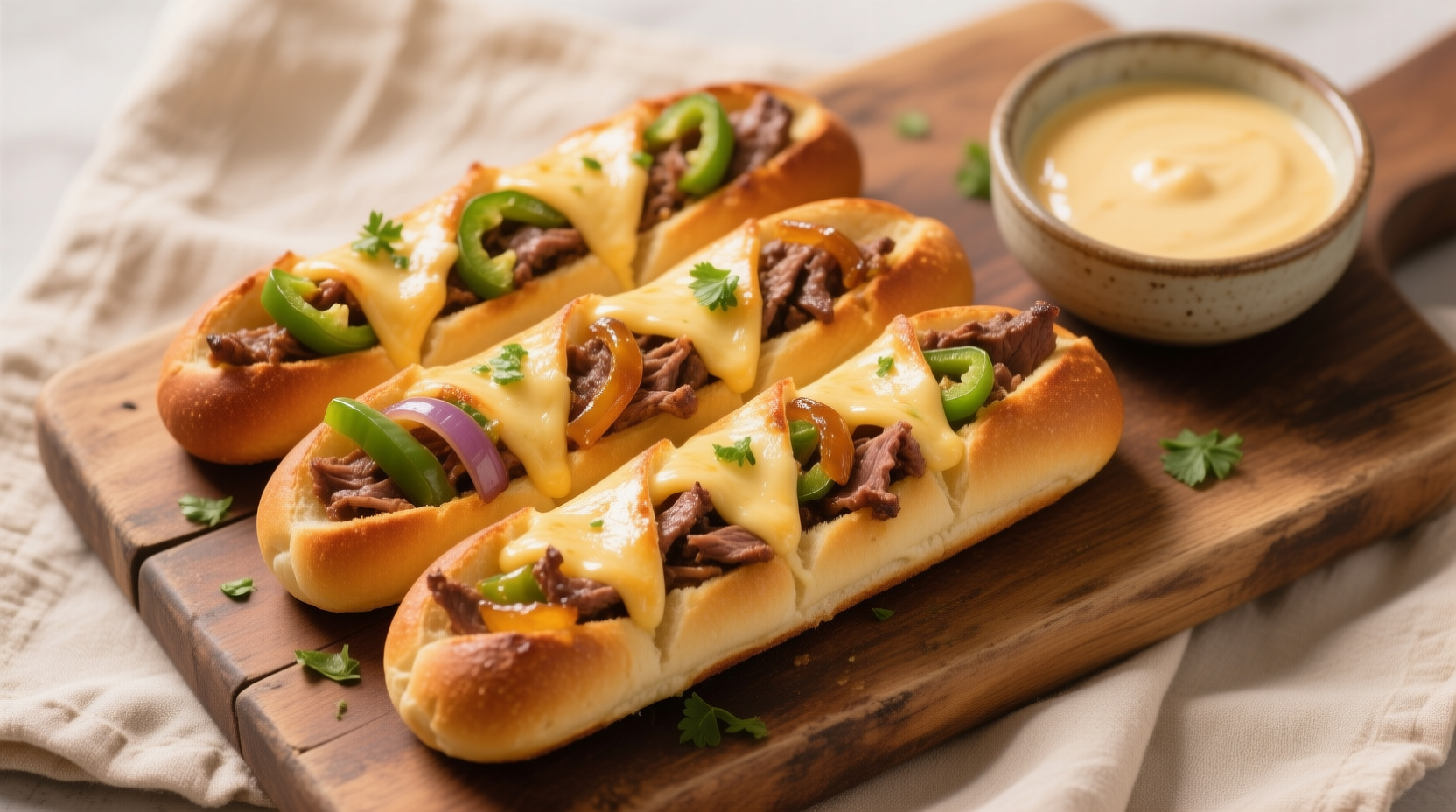 Philly Cheesesteak Stuffed Cheesy Breadsticks: The Ultimate Mashup of American Comfort Food