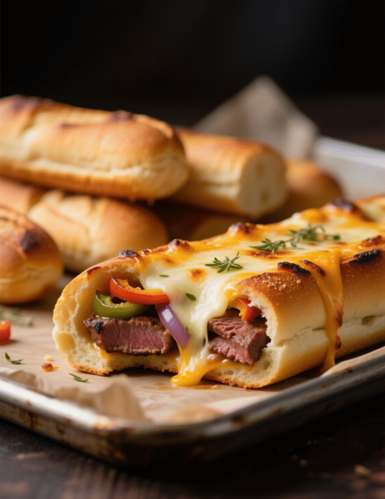 Philly Cheesesteak Stuffed Cheesy Breadsticks: The Ultimate Mashup of American Comfort Food Philly Cheesesteak Stuffed Cheesy Breadsticks: The Ultimate Mashup of American Comfort Food
