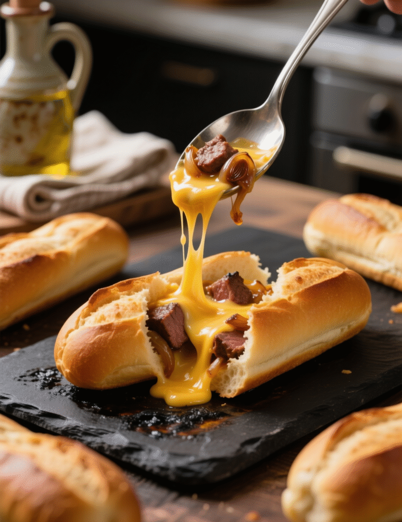Philly Cheesesteak Stuffed Cheesy Breadsticks: The Ultimate Mashup of American Comfort Food Philly Cheesesteak Stuffed Cheesy Breadsticks: The Ultimate Mashup of American Comfort Food