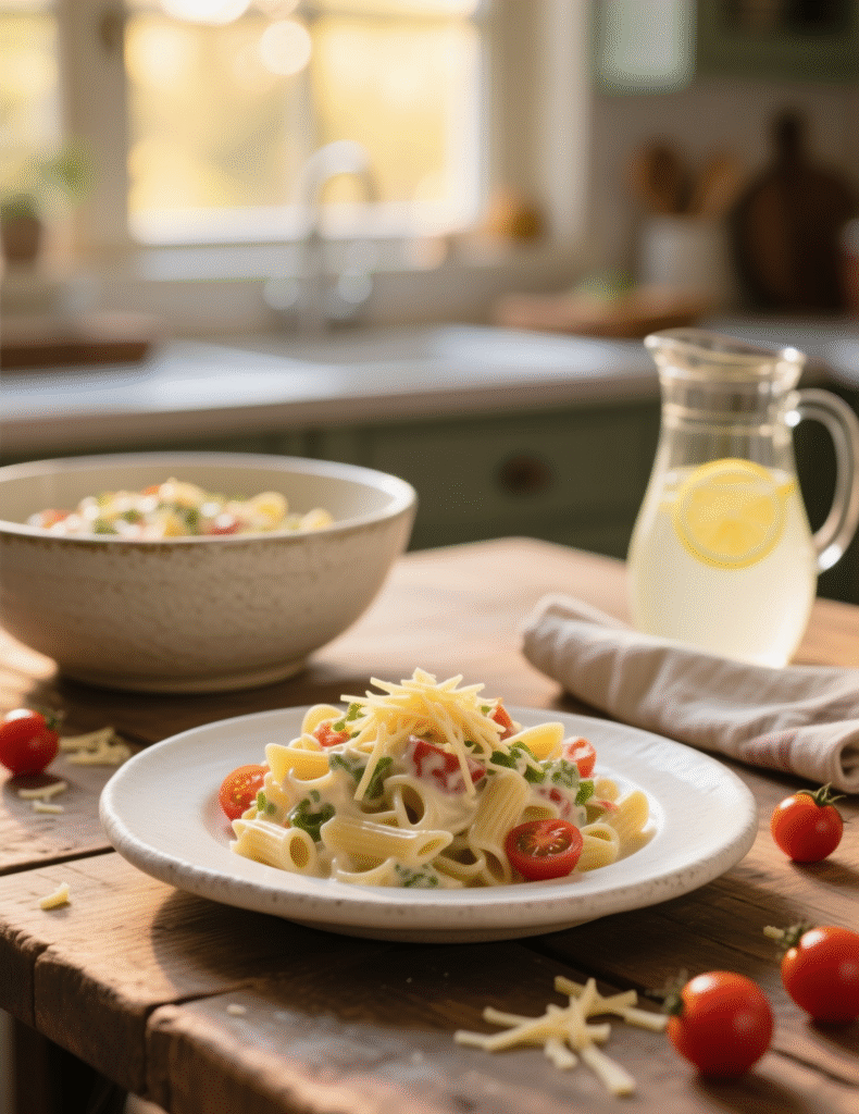 Ultimate Creamy Pasta Salad: A Chef’s Guide to Perfection on a Plate Ultimate Creamy Pasta Salad: A Chef’s Guide to Perfection on a Plate