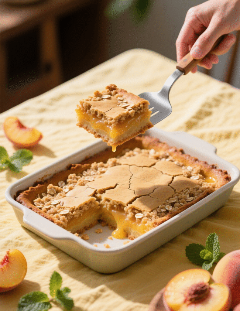 Buttery Peach Crumb Bars with Creamy Filling: A Masterclass in Summer Flavor Alchemy Buttery Peach Crumb Bars with Creamy Filling: A Masterclass in Summer Flavor Alchemy