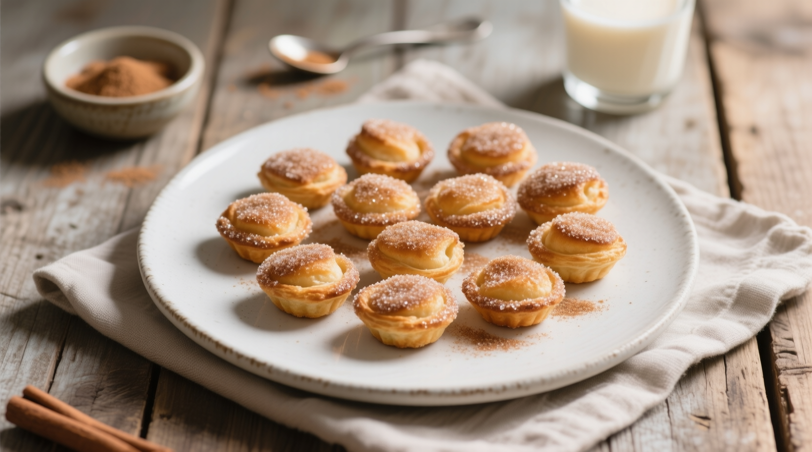 Mini Cinnamon Sugar Air Fryer Delights: A Crispy Revolution You’ll Regret Not Trying