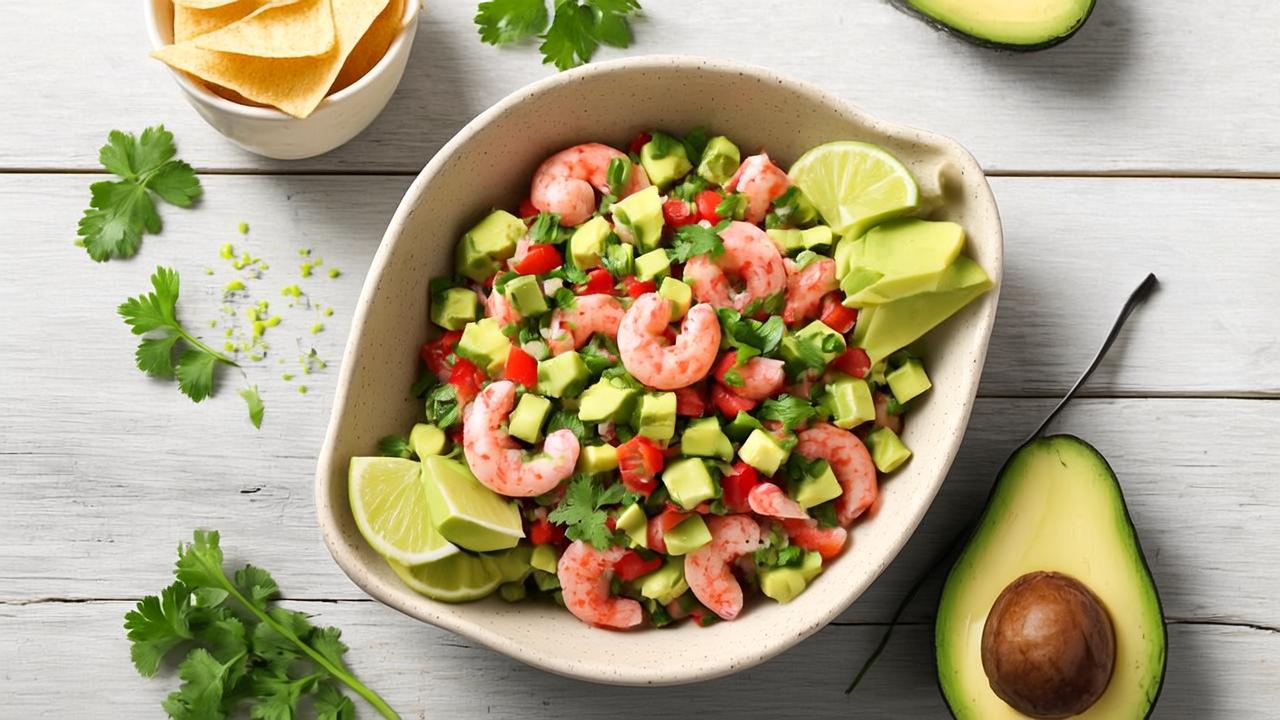 Shrimp and Avocado Ceviche with Lime and Cilantro: A Bright Classic Reimagined with Depth