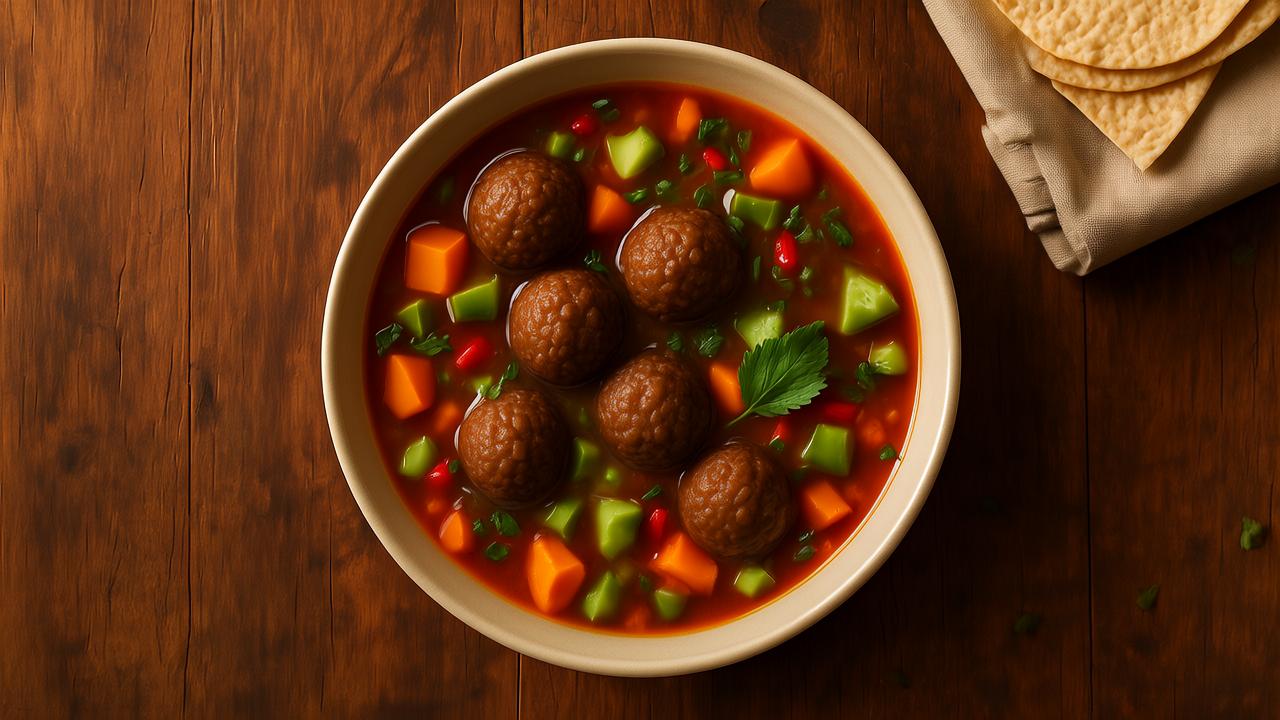 Traditional Mexican Albondigas Soup with Fresh Mint and Veggies: A Deep Dive into a Hearty Classic