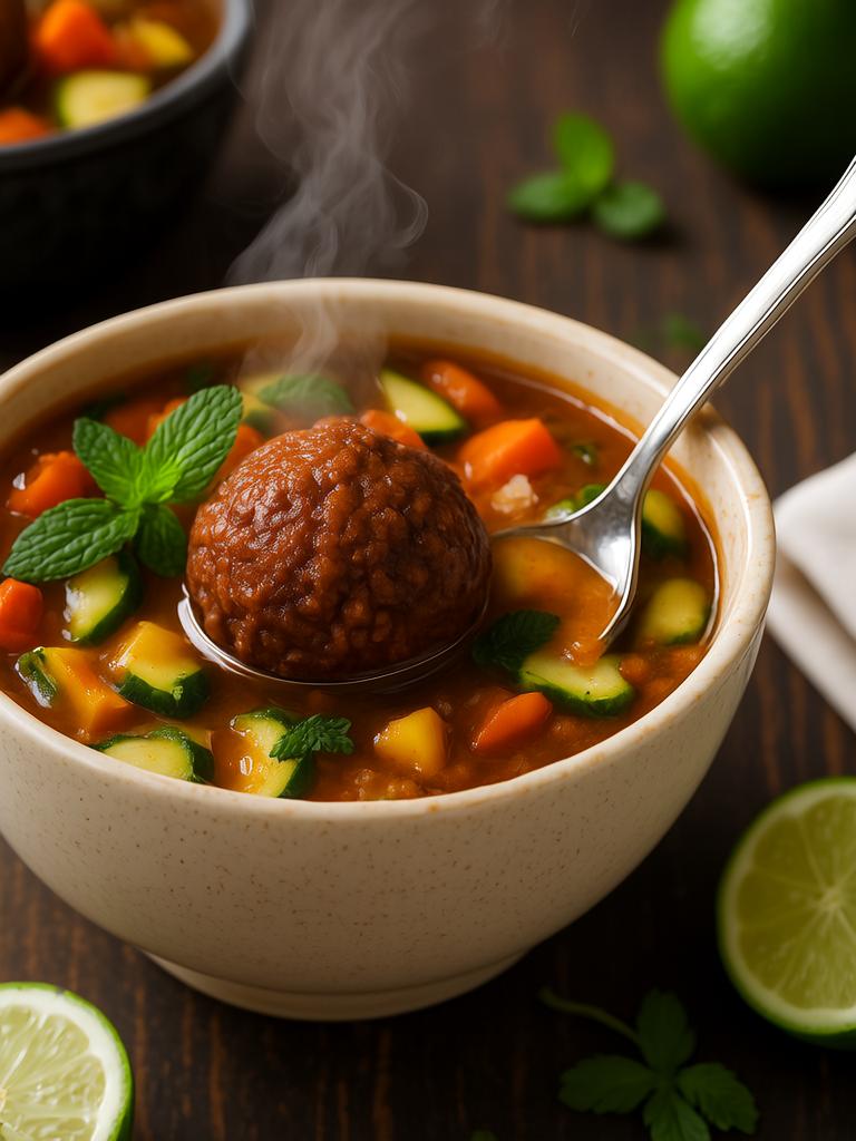 Traditional Mexican Albondigas Soup with Fresh Mint and Veggies: A Deep Dive into a Hearty Classic Traditional Mexican Albondigas Soup with Fresh Mint and Veggies: A Deep Dive into a Hearty Classic