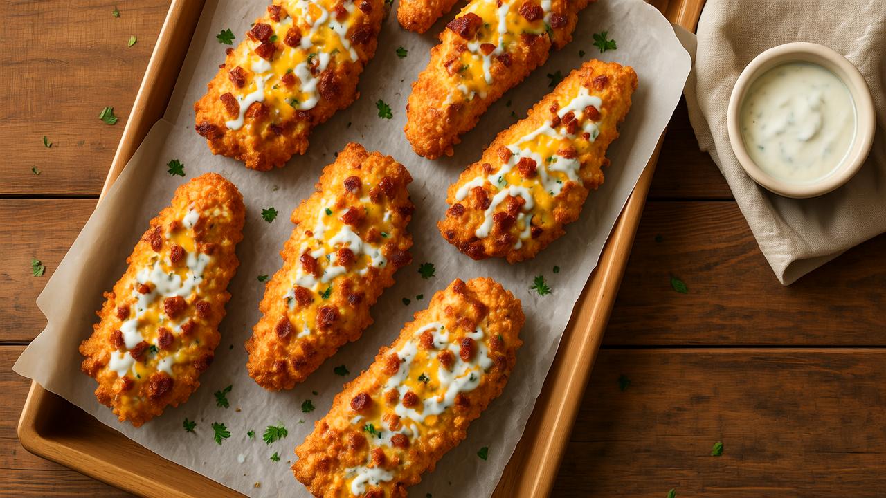 Crack Chicken Tenders: Why This Irresistible Dish Deserves a Place in Every Pro Kitchen