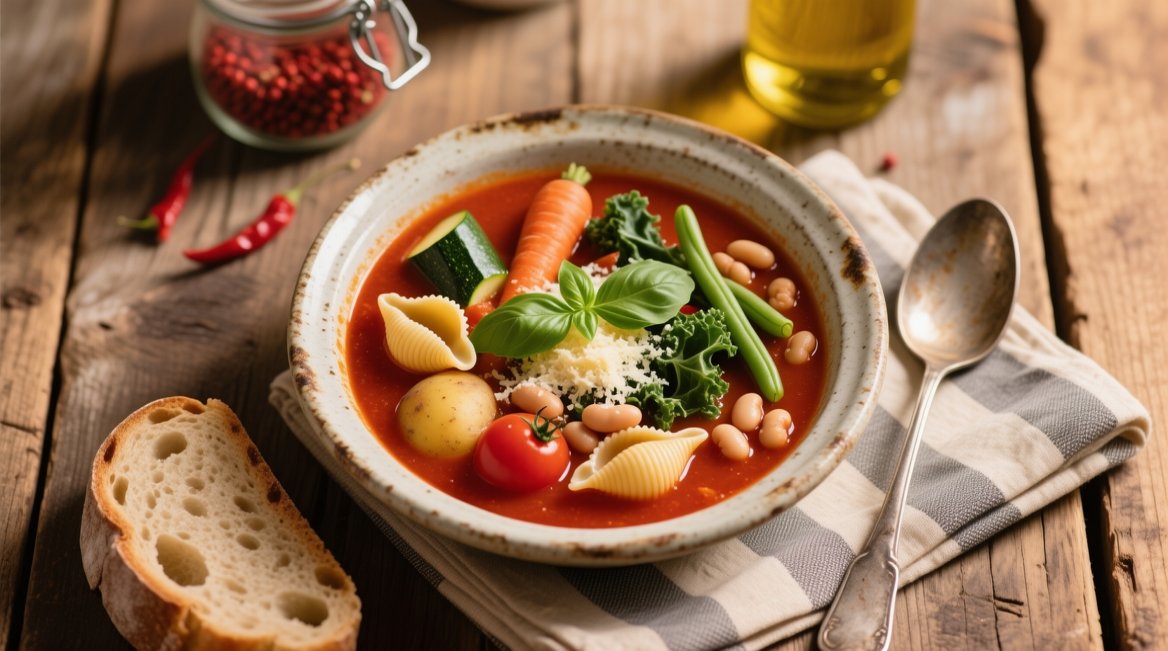 Hearty Italian Vegetable Soup: The Soul-Warming Classic Chefs Never Underestimate