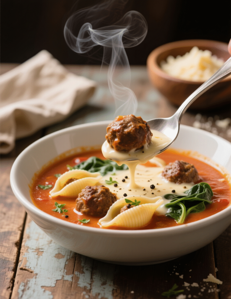 Creamy Italian Meatball Soup: A Rich Tradition Reimagined Creamy Italian Meatball Soup: A Rich Tradition Reimagined