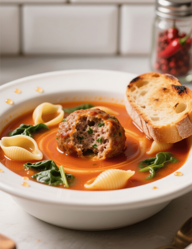 Creamy Italian Meatball Soup: A Rich Tradition Reimagined Creamy Italian Meatball Soup: A Rich Tradition Reimagined