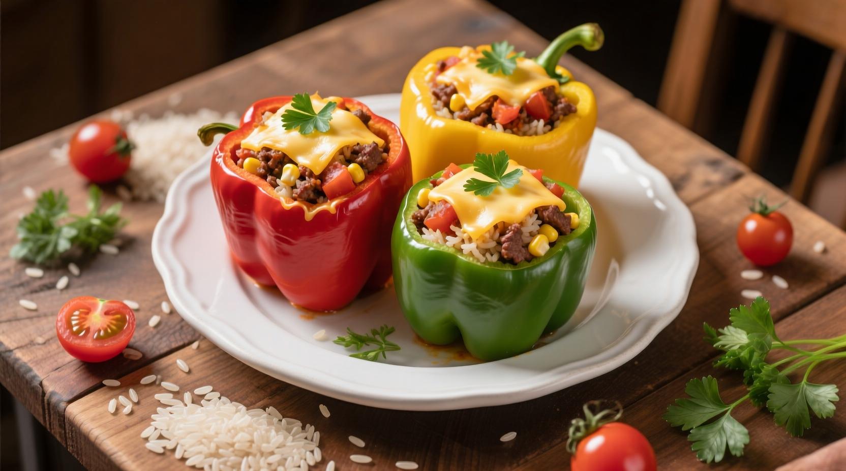 Stuffed Bell Peppers: The Timeless Dish That Still Surprises Professionals
