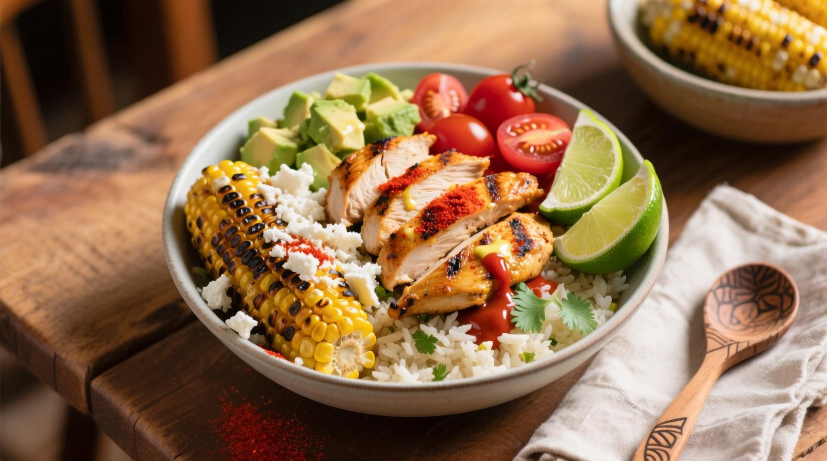 Street Corn Chicken Rice Bowl: A Flavor Bomb for the Modern Kitchen