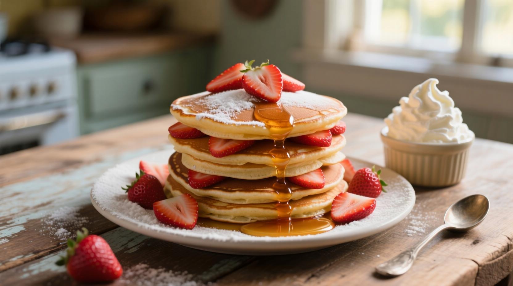 Strawberry Pancakes Recipe: A Chef’s Deep Dive into Flavor, Texture, and Technique