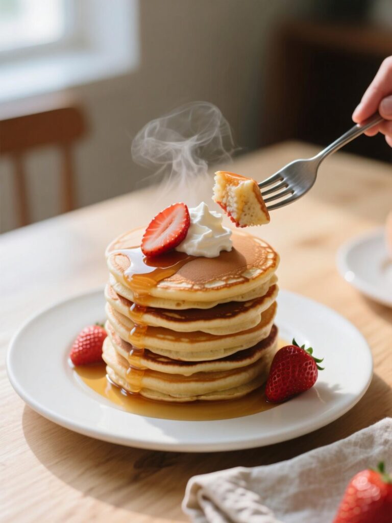 Strawberry Pancakes Recipe Strawberry Pancakes Recipe