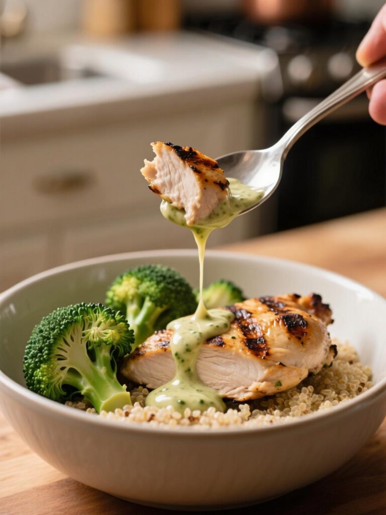 Crave-Worthy Grilled Chicken & Broccoli Bowls with Creamy Garlic Sauce – An Expert’s Take Crave-Worthy Grilled Chicken & Broccoli Bowls with Creamy Garlic Sauce – An Expert’s Take