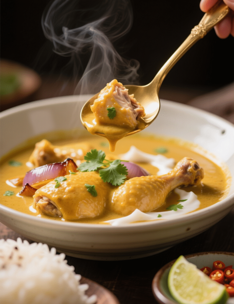 Easy Coconut Chicken Curry Steals Dinner Recipe Easy Coconut Chicken Curry Steals Dinner Recipe