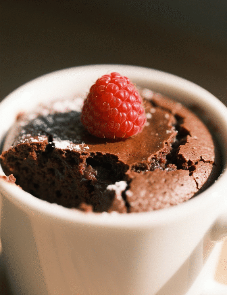 Easy Vegan Chocolate Mug Cake Recipe That’ll Make You Forget the Oven Exists Easy Vegan Chocolate Mug Cake Recipe That’ll Make You Forget the Oven Exists