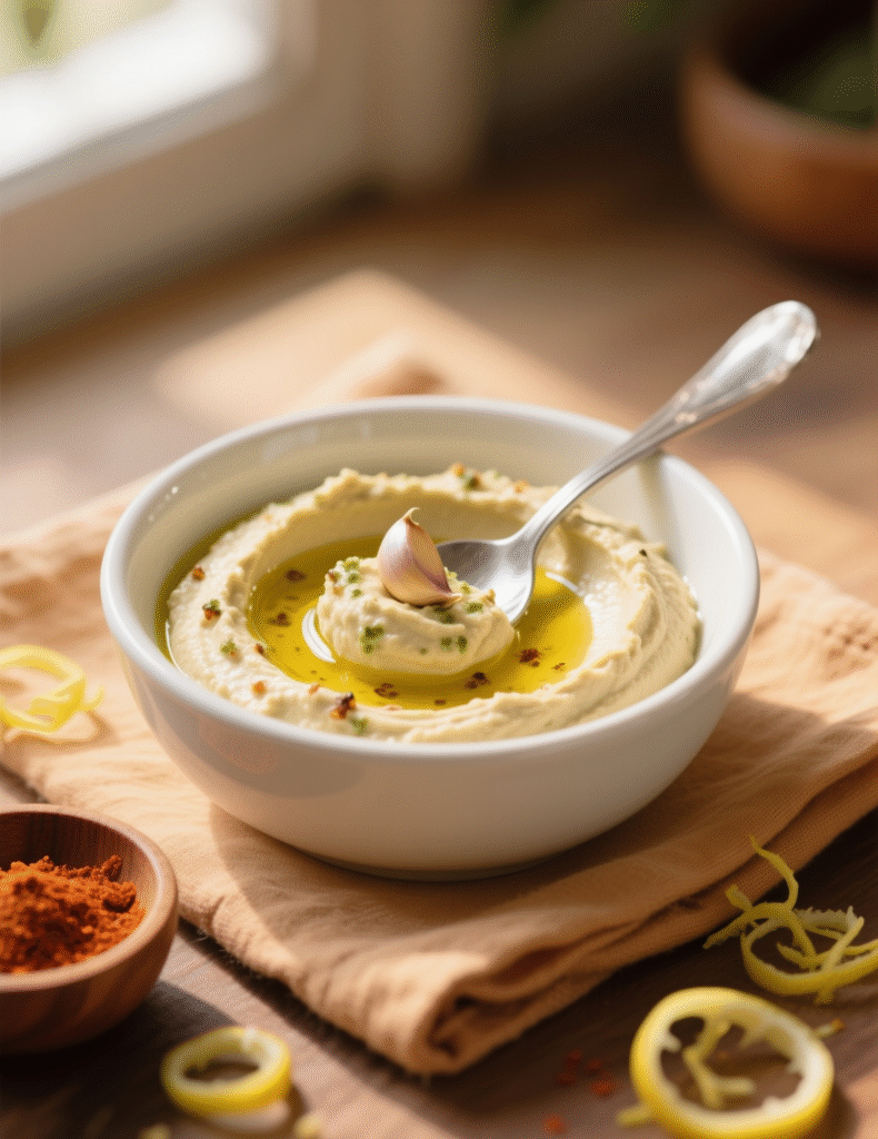 Lemon Garlic Hummus Recipe – A Creamy, Zesty Twist to the Classic Lemon Garlic Hummus Recipe – A Creamy, Zesty Twist to the Classic