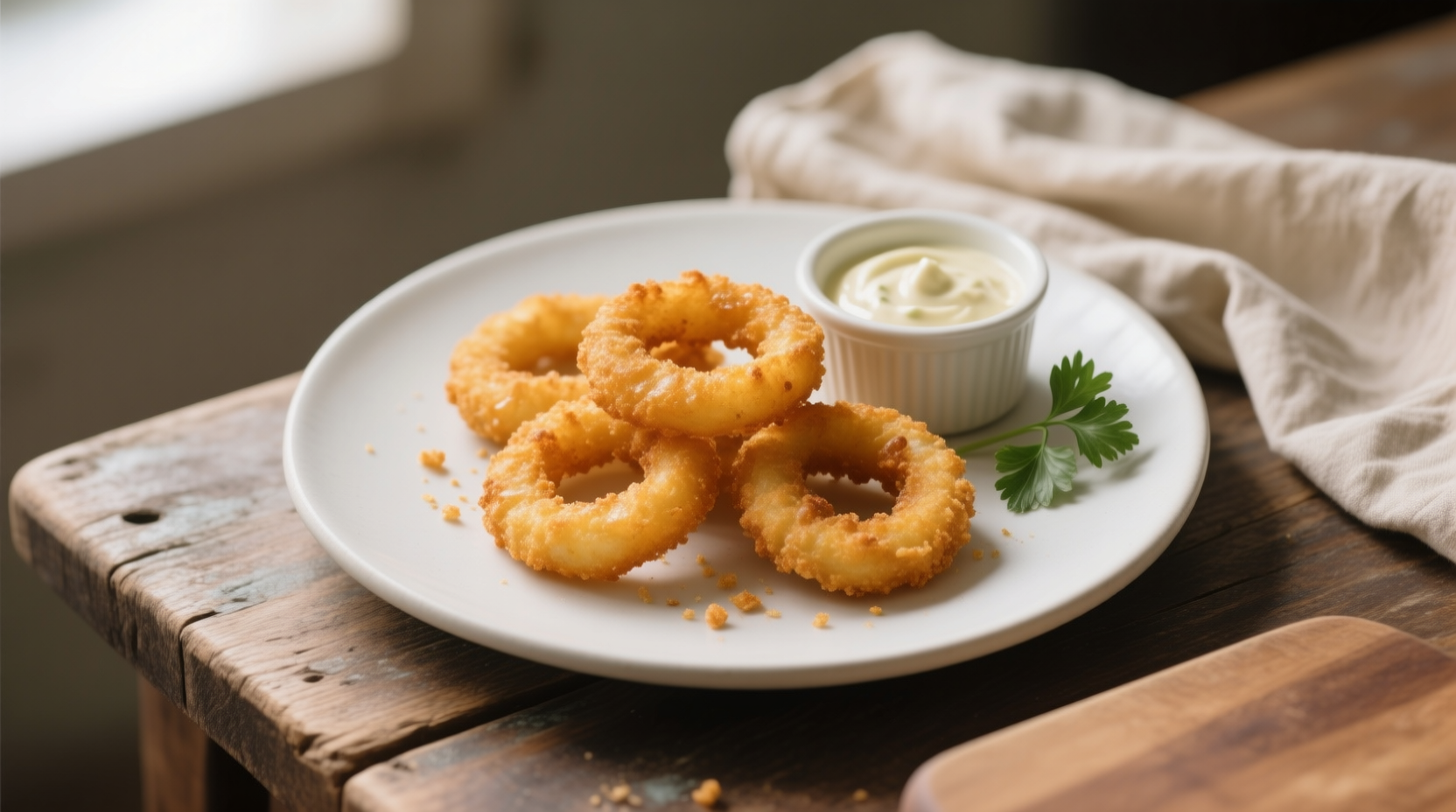 Crispy Baked Onion Rings – Simple, Easy, and Properly Crunchy