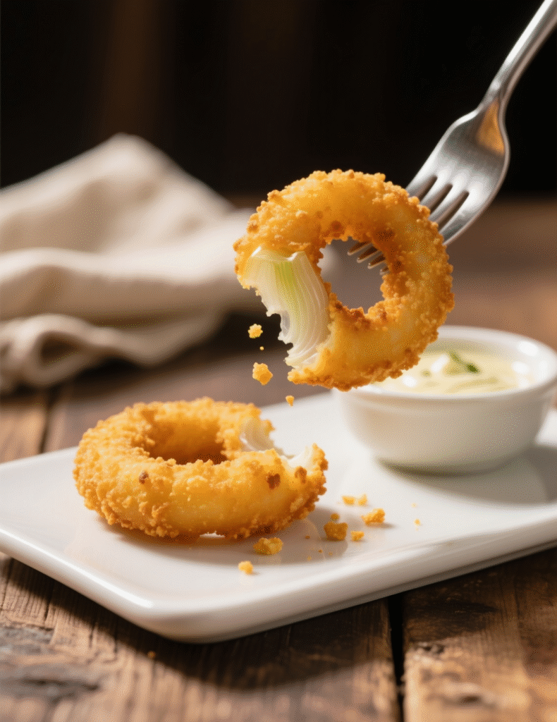 Crispy Baked Onion Rings – Simple, Easy, and Properly Crunchy Crispy Baked Onion Rings – Simple, Easy, and Properly Crunchy