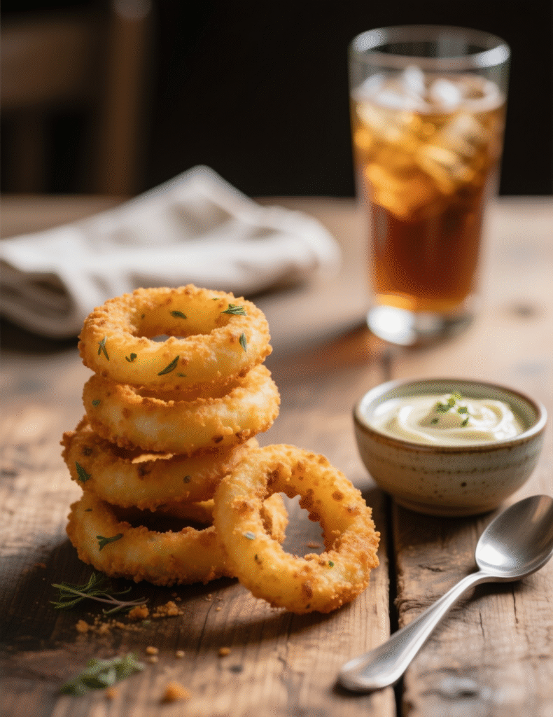 Crispy Baked Onion Rings – Simple, Easy, and Properly Crunchy Crispy Baked Onion Rings – Simple, Easy, and Properly Crunchy