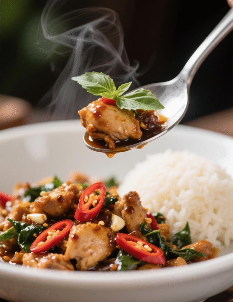 Thai Basil Chicken Stir-Fry Recipe: An Expert’s Deep Dive into a Fragrant Classic Thai Basil Chicken Stir-Fry Recipe: An Expert’s Deep Dive into a Fragrant Classic