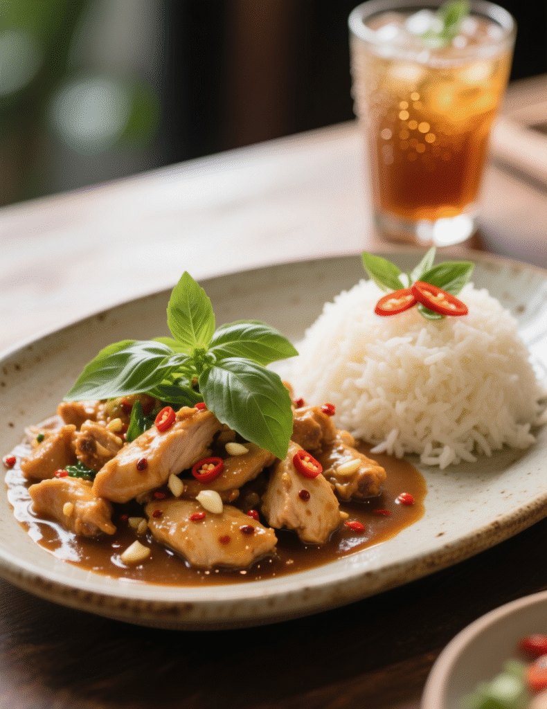 Thai Basil Chicken Stir-Fry Recipe: An Expert’s Deep Dive into a Fragrant Classic Thai Basil Chicken Stir-Fry Recipe: An Expert’s Deep Dive into a Fragrant Classic