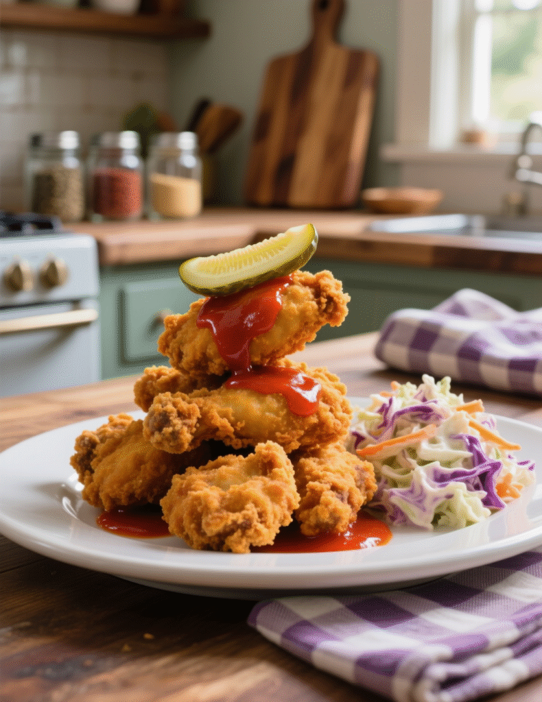 Crispy Vegan Nashville Hot Chicken Recipe: A Chef’s Deep-Dive Into the Fiery Plant-Based Classic Crispy Vegan Nashville Hot Chicken Recipe: A Chef’s Deep-Dive Into the Fiery Plant-Based Classic