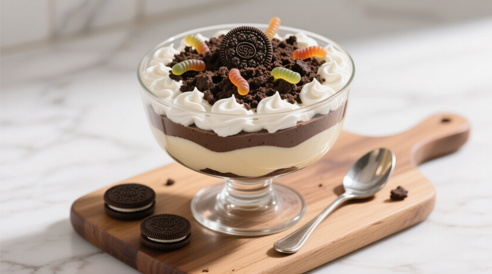 Oreo Dirt Dessert Recipe – The Creamy, Crunchy Treat That Never Grows Old