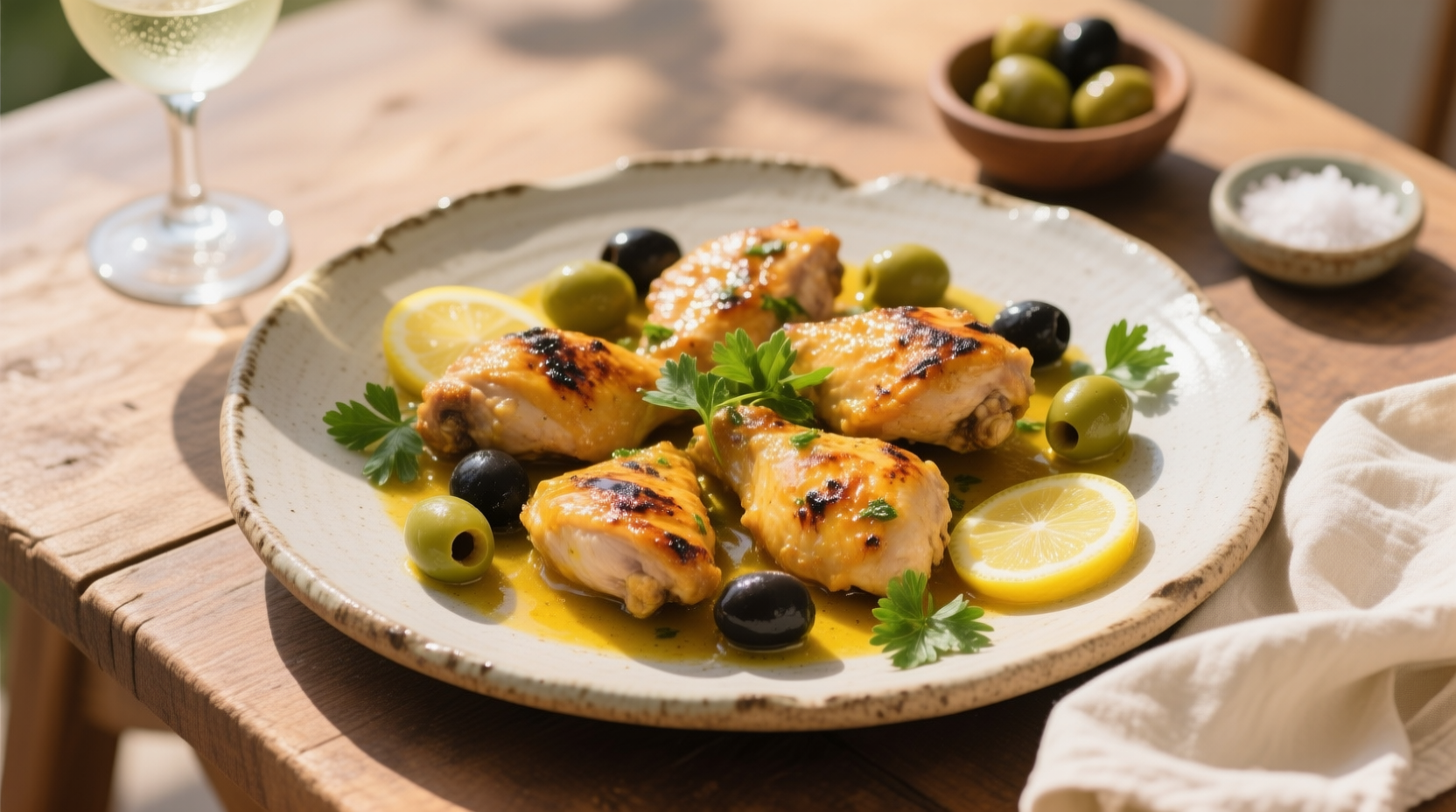 Mediterranean Lemon Chicken with Artichokes and Olives Recipe: A Chef’s Guide to Flavor Mastery