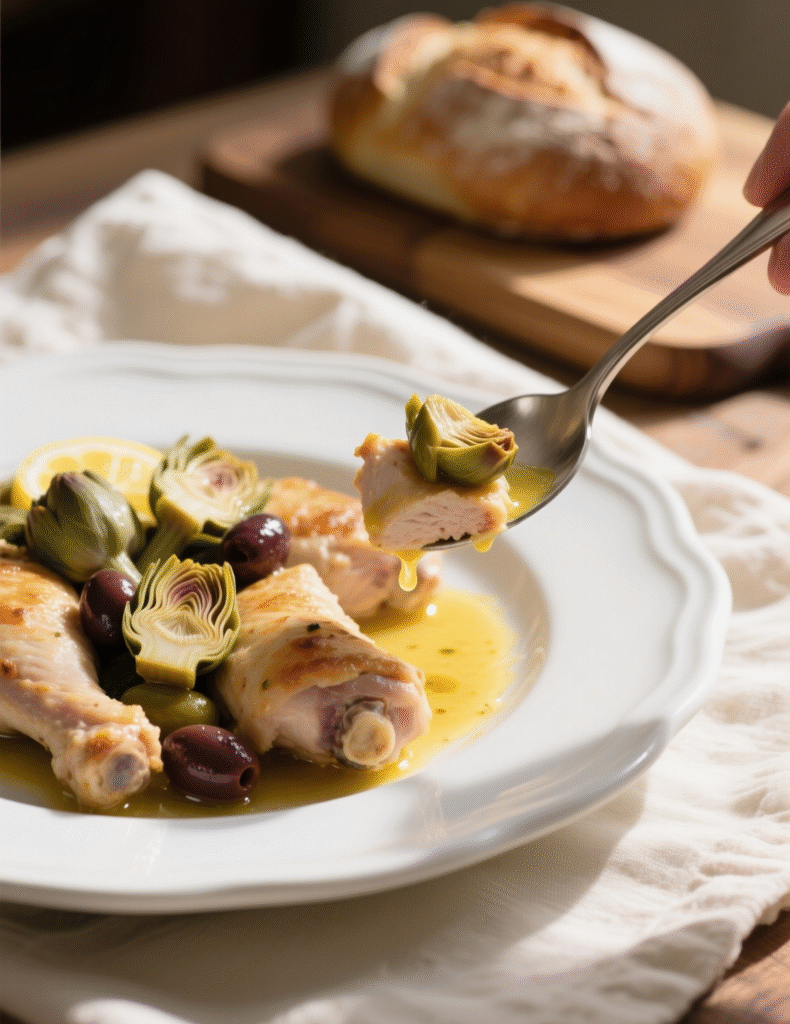 Mediterranean Lemon Chicken with Artichokes and Olives Recipe: A Chef’s Guide to Flavor Mastery Mediterranean Lemon Chicken with Artichokes and Olives Recipe: A Chef’s Guide to Flavor Mastery