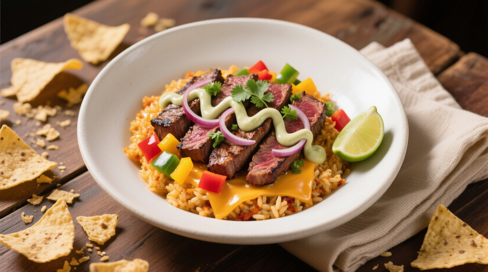 Tex-Mex Steak & Cheese Rice Recipe: A Bold, Flavor-Stacked Masterpiece for the Serious Cook