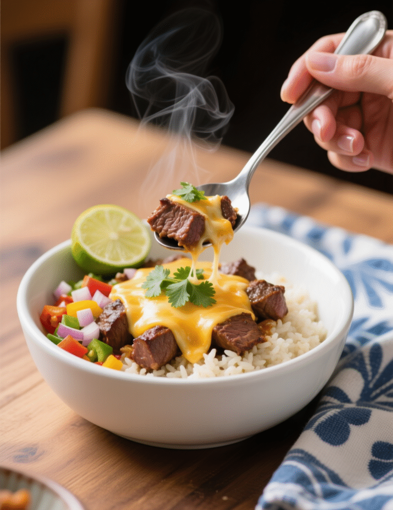 Tex-Mex Steak & Cheese Rice Recipe: A Bold, Flavor-Stacked Masterpiece for the Serious Cook Tex-Mex Steak & Cheese Rice Recipe: A Bold, Flavor-Stacked Masterpiece for the Serious Cook