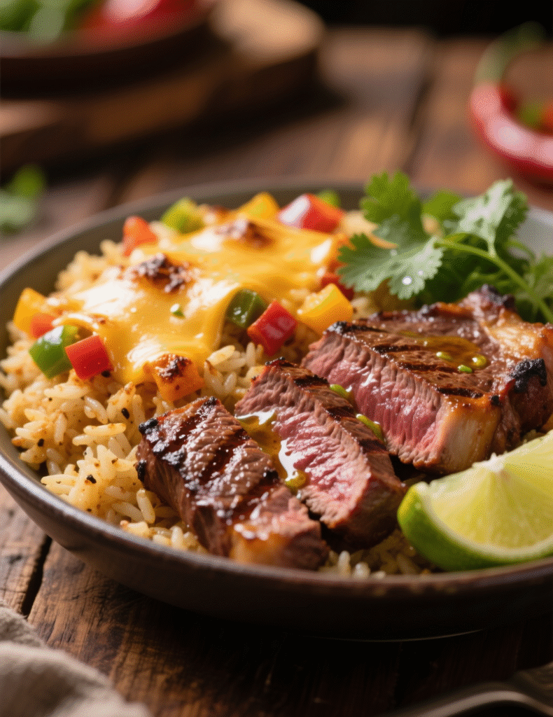 Tex-Mex Steak & Cheese Rice Recipe: A Bold, Flavor-Stacked Masterpiece for the Serious Cook Tex-Mex Steak & Cheese Rice Recipe: A Bold, Flavor-Stacked Masterpiece for the Serious Cook