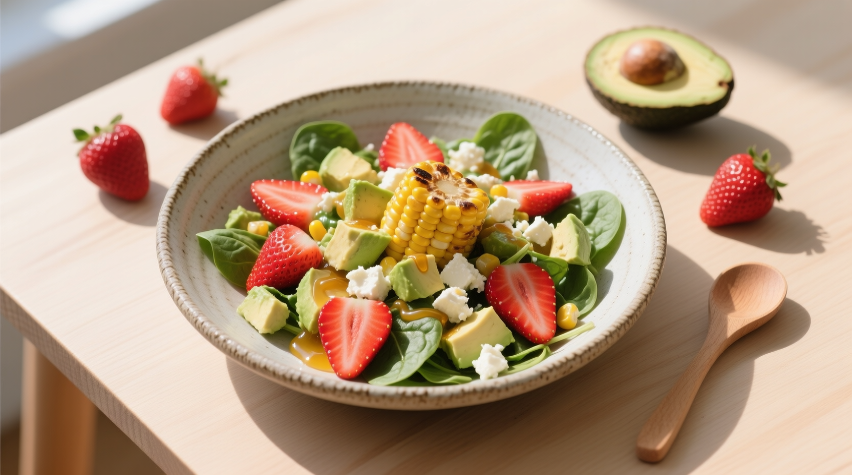 Strawberry Avocado Corn Salad Recipe: A Fresh Twist That Works Every Time