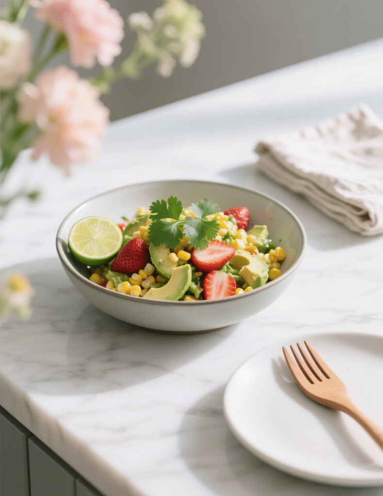 Strawberry Avocado Corn Salad Recipe: A Fresh Twist That Works Every Time