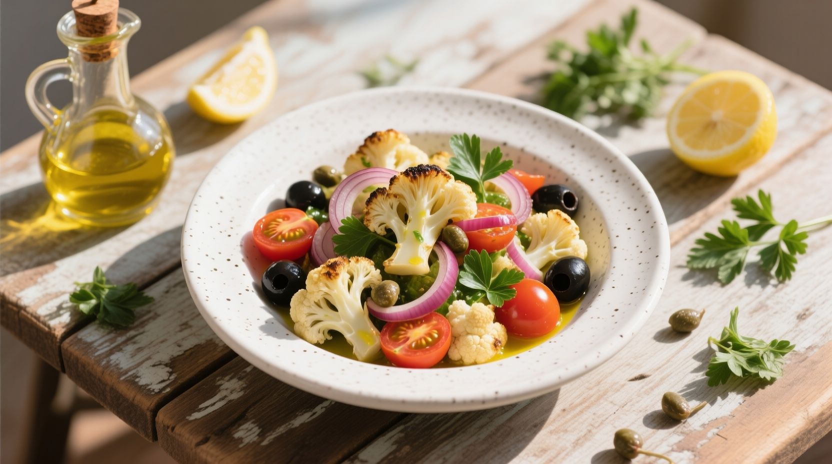 Sicilian Cauliflower Salad Recipe: A Mediterranean Classic with Depth