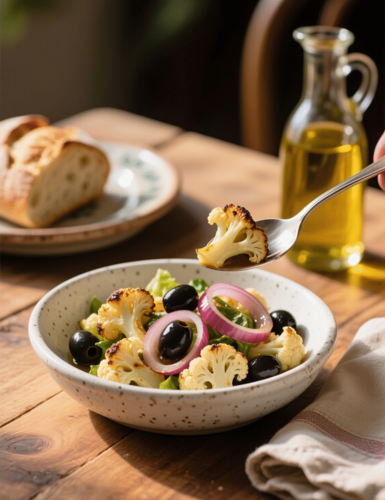 Sicilian Cauliflower Salad Recipe: A Mediterranean Classic with Depth