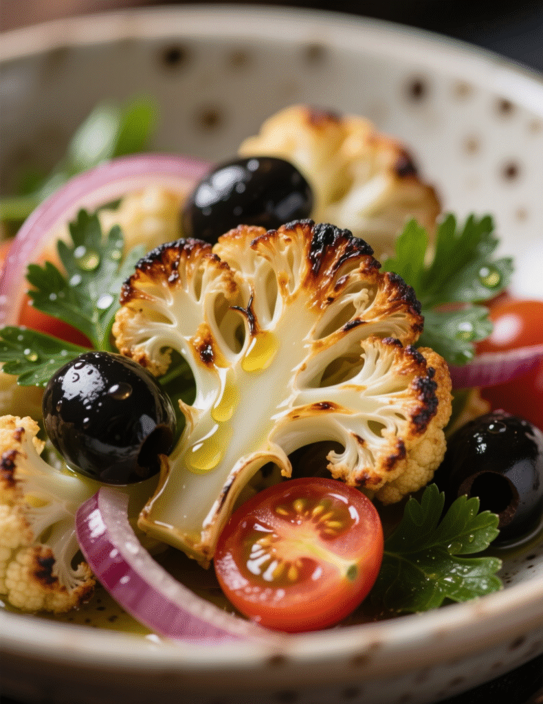 Sicilian Cauliflower Salad Recipe: A Mediterranean Classic with Depth