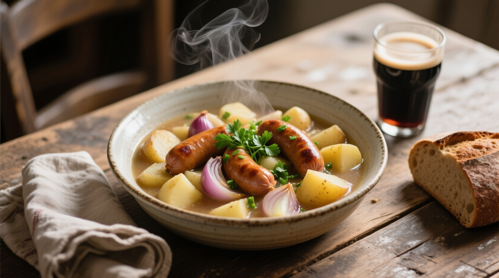 Dublin Coddle Recipe: A Hearty Irish Classic with a Chef’s Touch