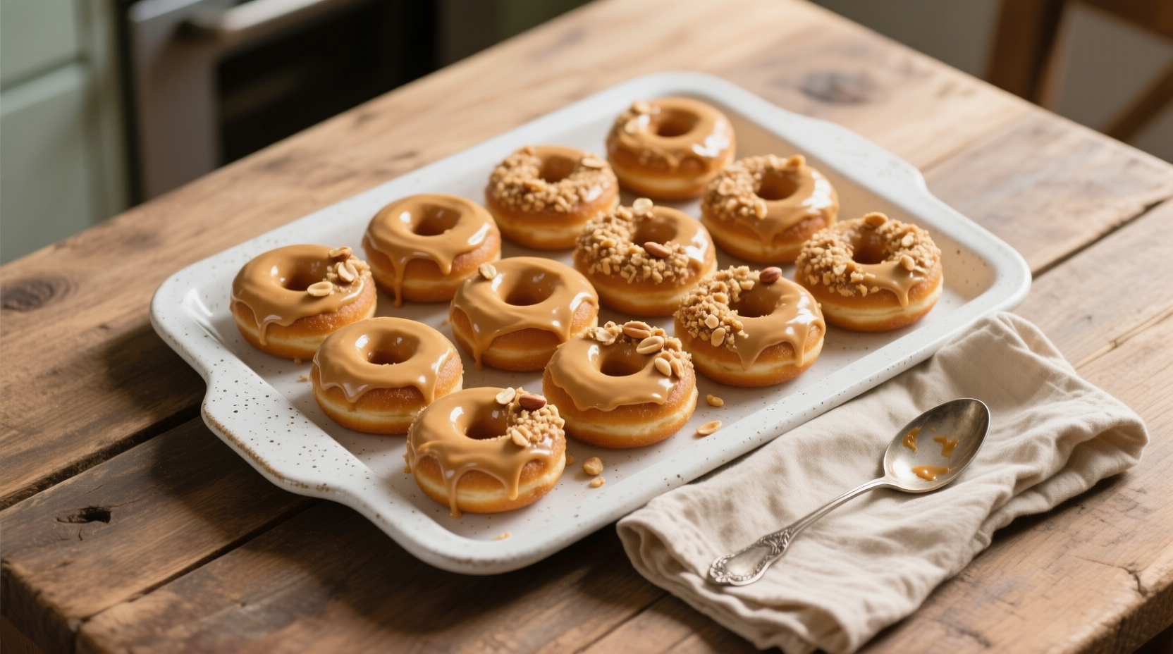 Peanut Butter Baked Donuts Recipe: A Modern Classic with an Old Soul