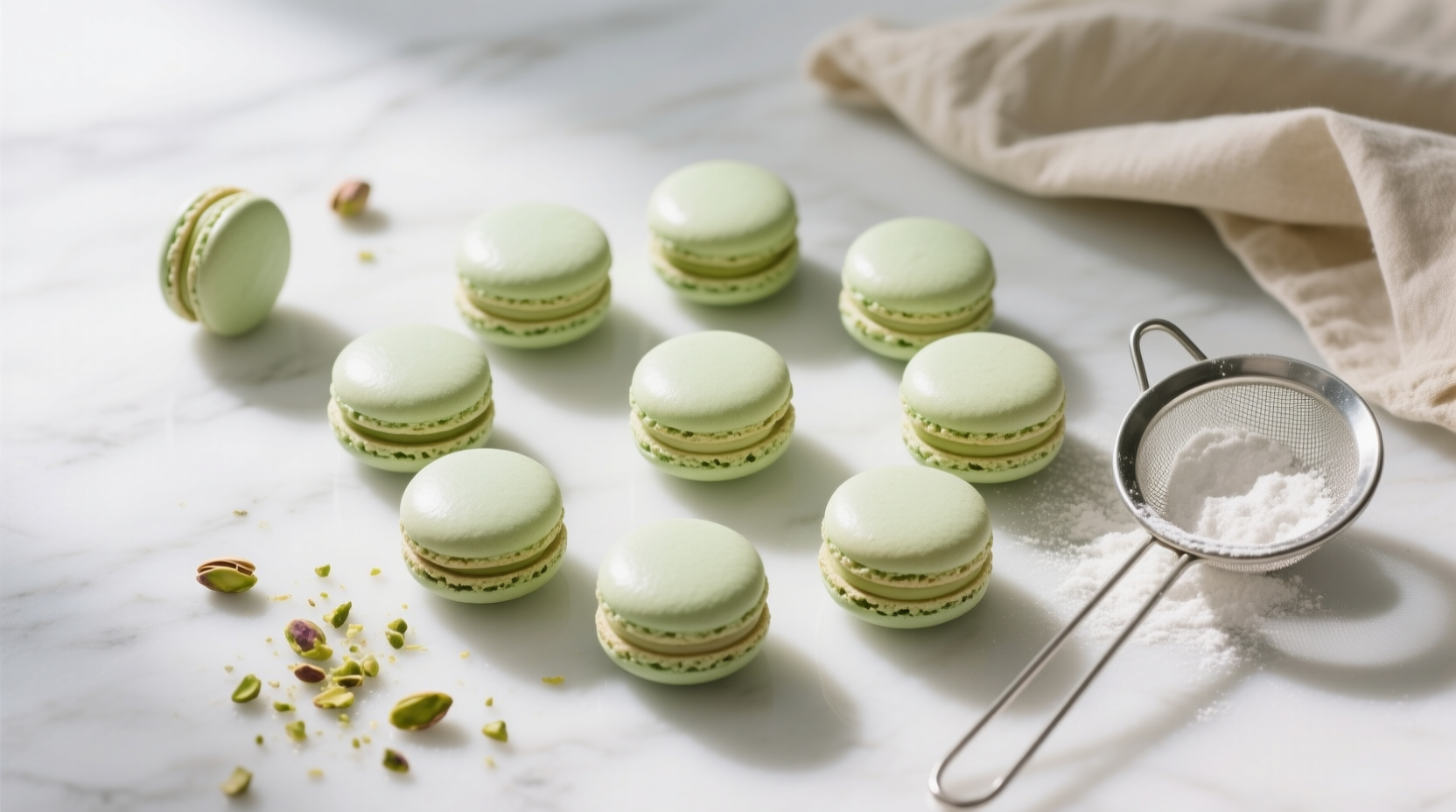 Pistachio Macarons Recipe: A Complete Guide for Perfection