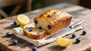 Easy Homemade Lemon Blueberry Loaf Recipe: A Professional Guide