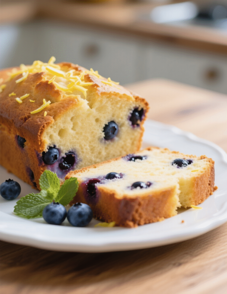 Easy Homemade Lemon Blueberry Loaf Recipe: A Professional Guide