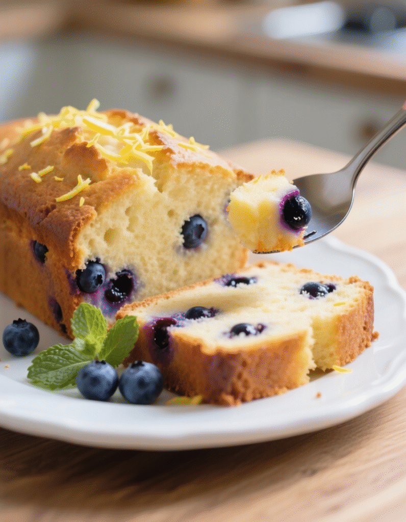 Easy Homemade Lemon Blueberry Loaf Recipe: A Professional Guide