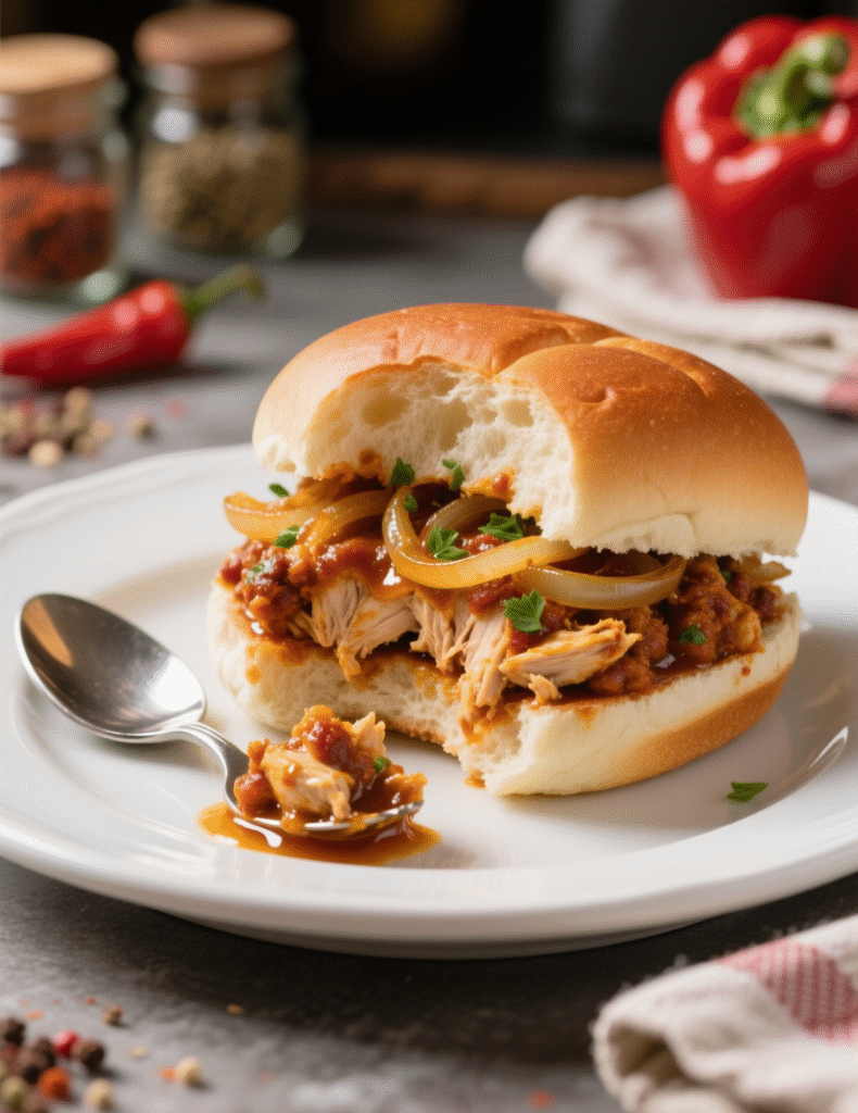 Easy Cajun Chicken Sloppy Joes Recipe: A Delicious Twist