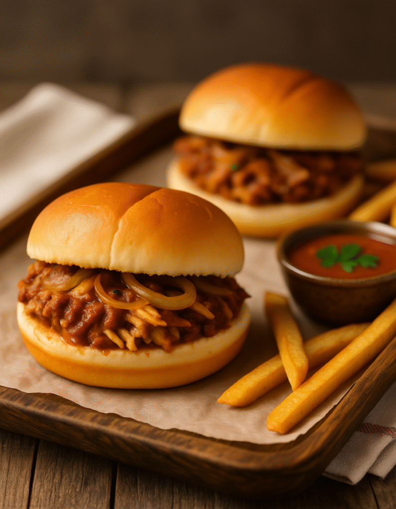Easy Cajun Chicken Sloppy Joes Recipe: A Delicious Twist