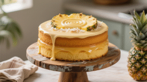 Pineapple Condensed Milk Cake Recipe: A Lush Tropical Indulgence