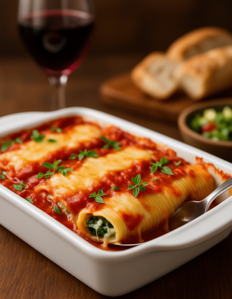 Stuffed Manicotti Recipe: An Expert Guide to Perfecting This Italian Classic